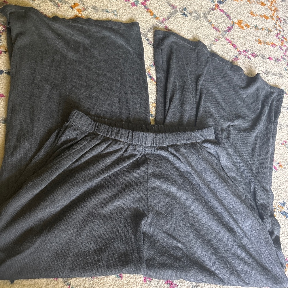 Wide leg pants (Target brand) XS